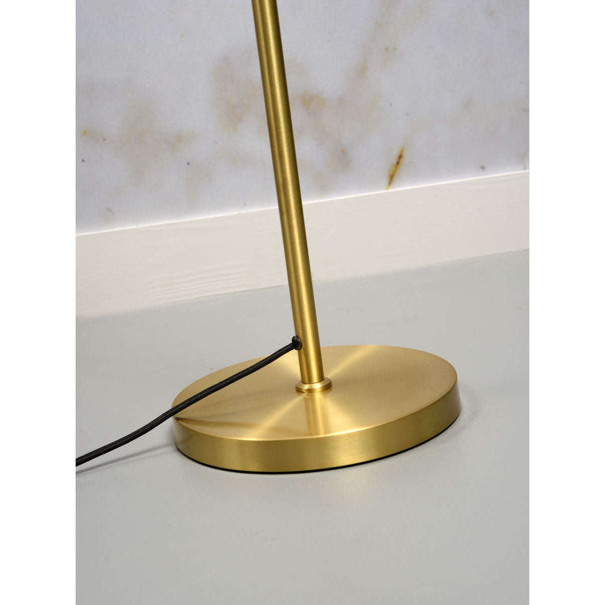 It's about RoMi Vloerlamp ijzer Lyon goud