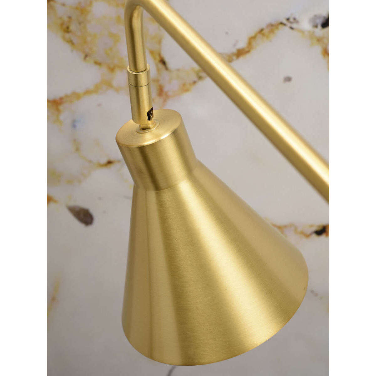 It's about RoMi Vloerlamp ijzer Lyon goud