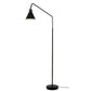 It's about RoMi Vloerlamp ijzer Lyon zwart