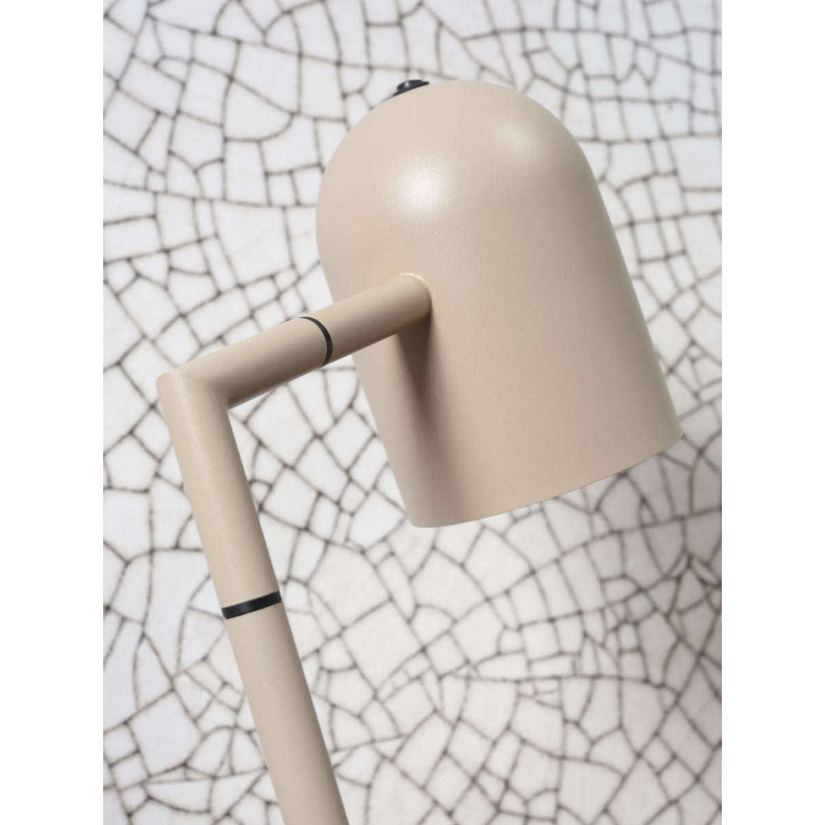 It's about RoMi Vloerlamp ijzer Marseille zand