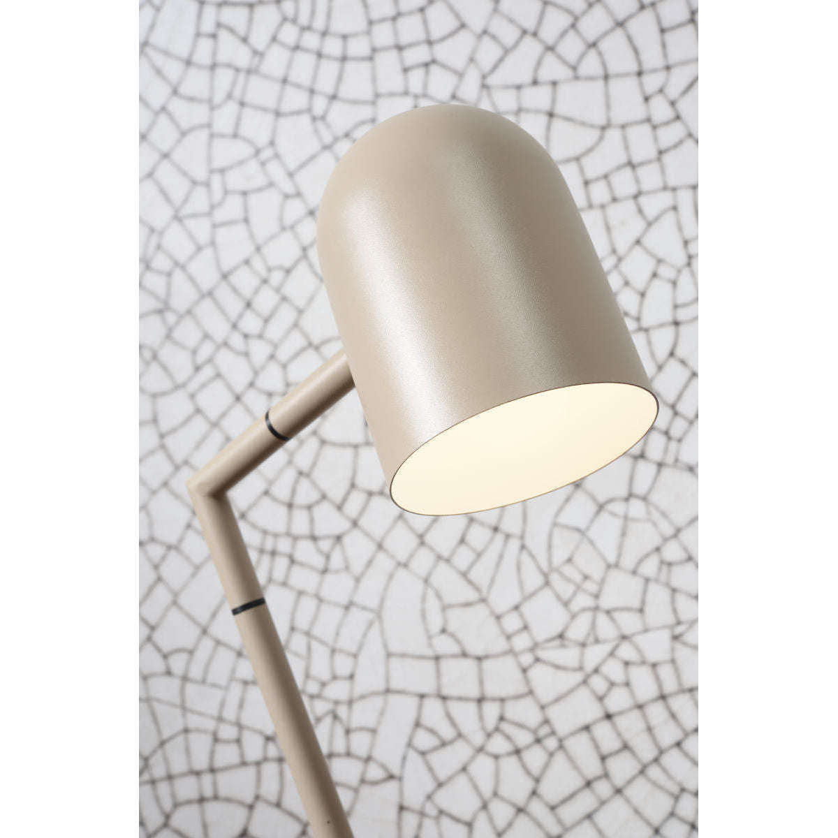 It's about RoMi Vloerlamp ijzer Marseille zand