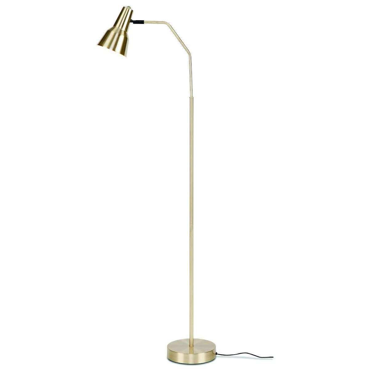 It's about RoMi Vloerlamp ijzer Valencia goud