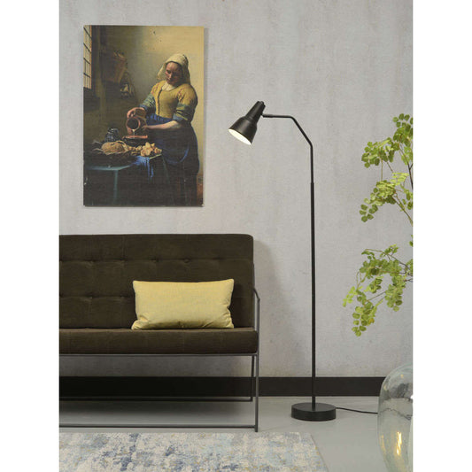 It's about RoMi Vloerlamp ijzer Valencia zwart