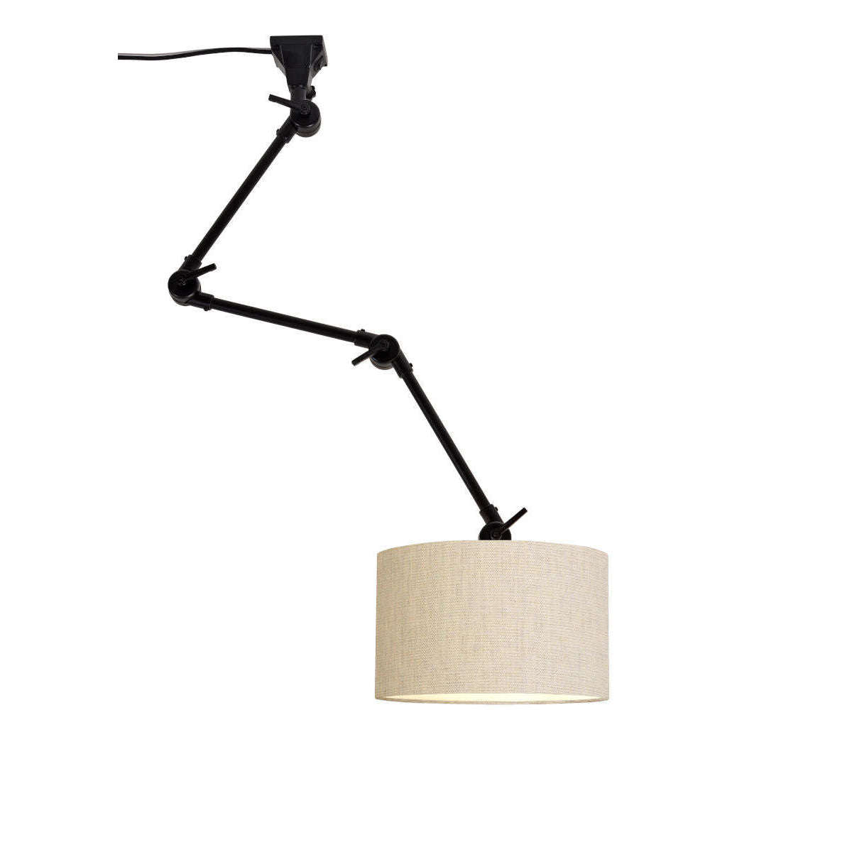 It's about RoMi Wand- / hanglamp Amsterdam kap 3220 licht linnen L