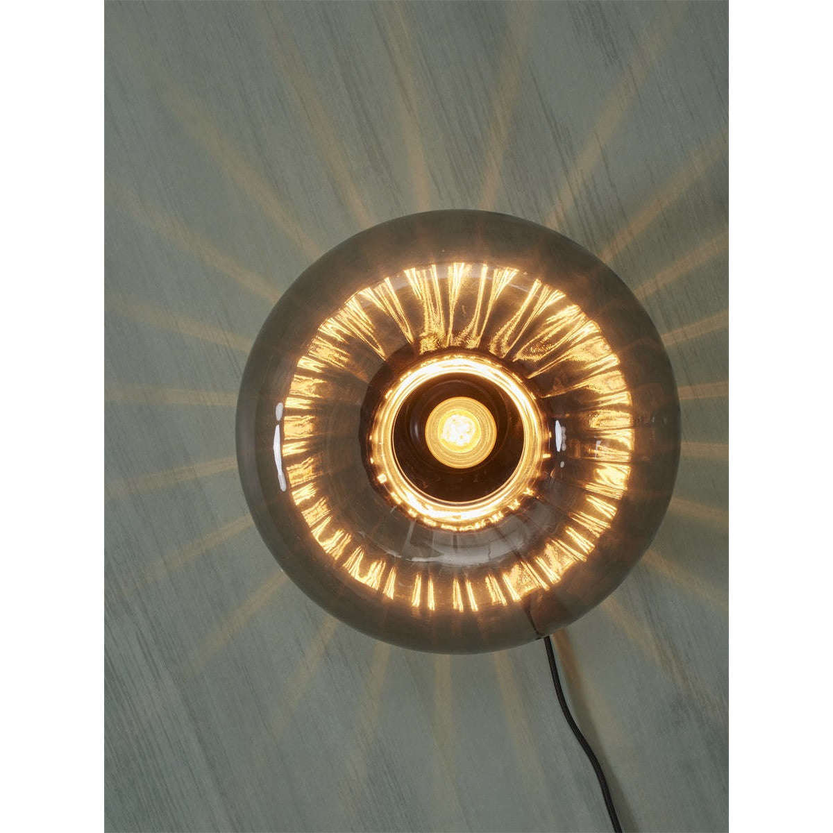 It's about RoMi Wandlamp Brussels antraciet