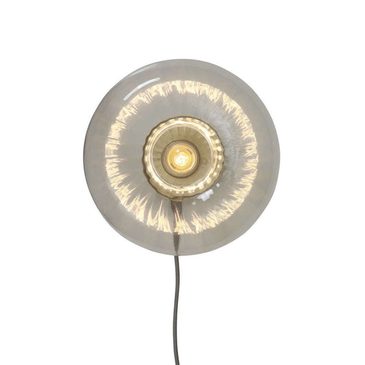 It's about RoMi Wandlamp Brussels goud / transparant