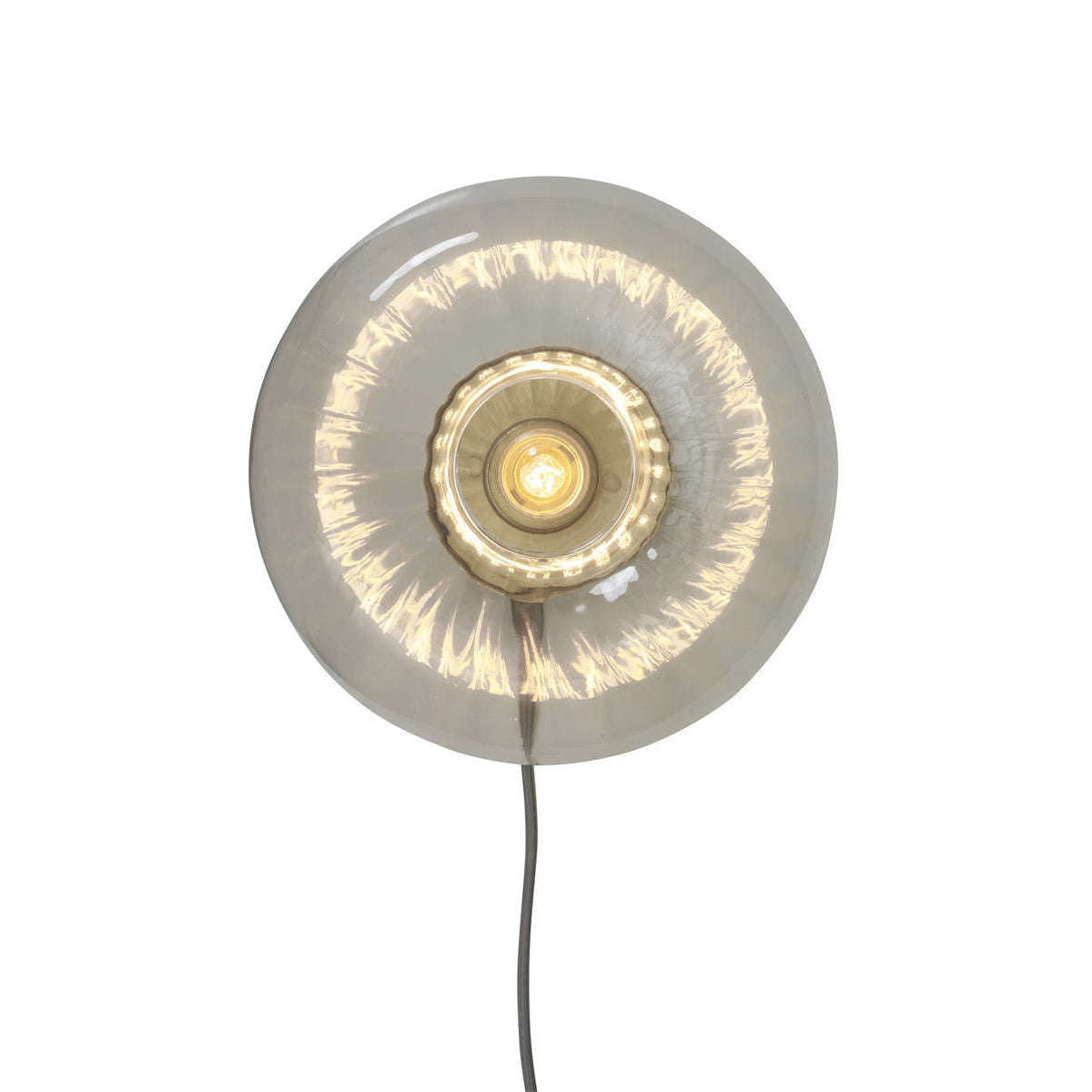 It's about RoMi Wandlamp Brussels goud / transparant