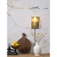 It's about RoMi Wandlamp ijzer Madrid goud L