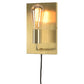 It's about RoMi Wandlamp ijzer Madrid goud L