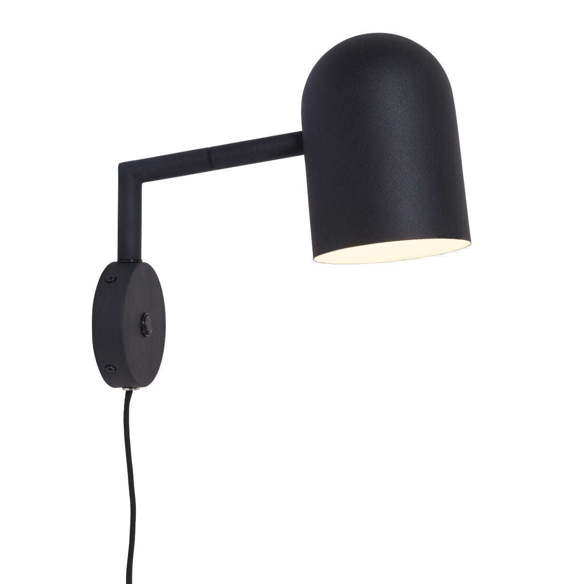 It's about RoMi Wandlamp ijzer Marseille zwart