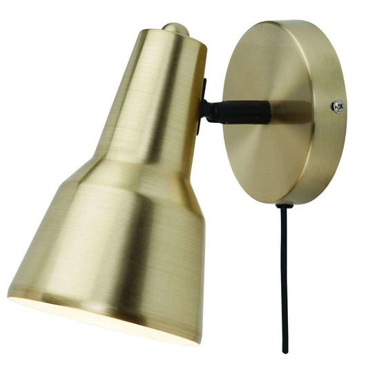 It's about RoMi Wandlamp ijzer Valencia goud