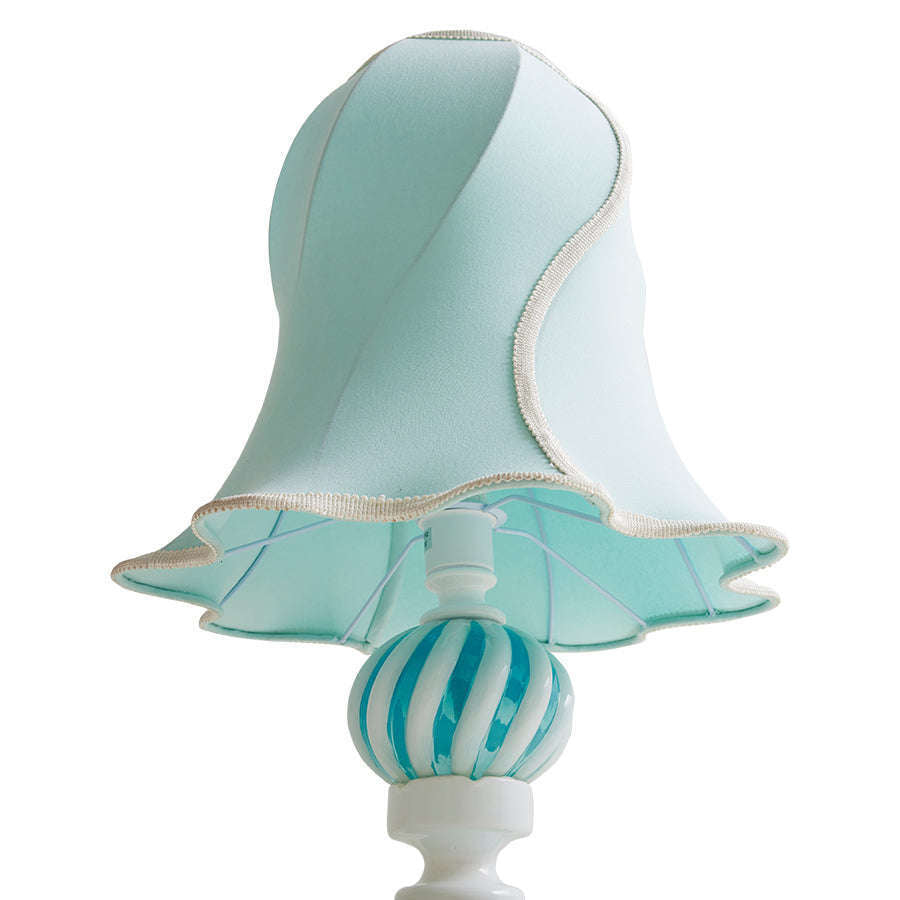 MON for HKliving tafellamp celeste blauw/wit