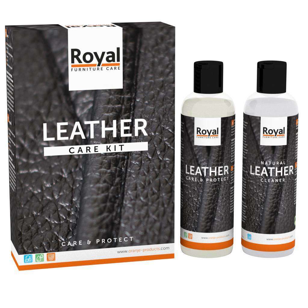 Royal leather care kit