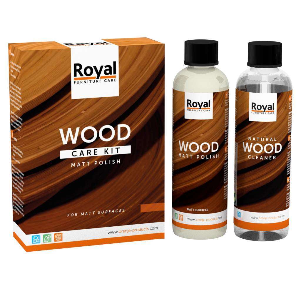 Royal wood care kit mat