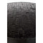Staerkk bartafel maze rond zwart Ø75 x 93 cm