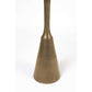 Staerkk bijzettafel noah antique brass Ø35 x  65 cm