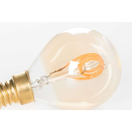 Staerkk bulb e14 goud Ø4,5 x 7,5 cm