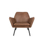Staerkk fauteuil bon bruin 76 x 80 x 78 cm