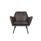 Staerkk fauteuil bon donker grijs 76 x 80 x 78 cm