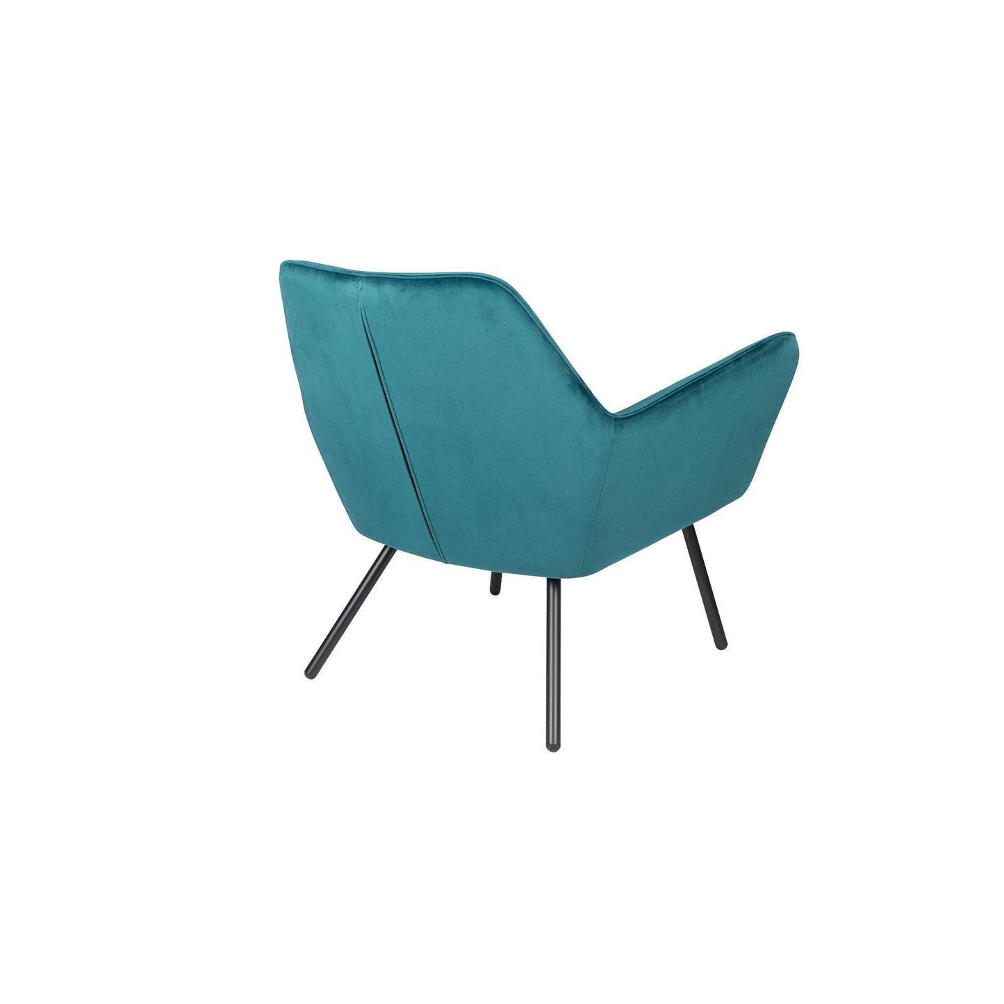 Staerkk Bon fauteuil velvet blauw