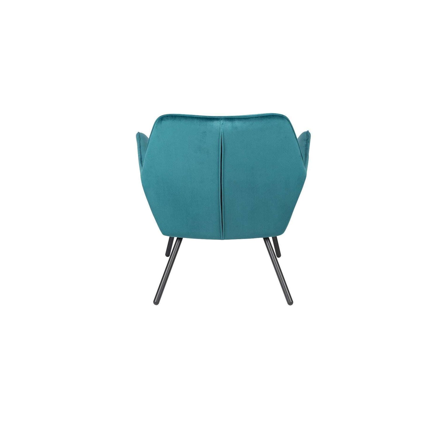 Staerkk Bon fauteuil velvet blauw