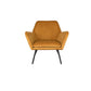 Staerkk fauteuil bon velvet goud 76 x 80 x 78 cm