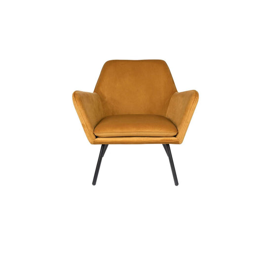 Staerkk Bon fauteuil velvet goud