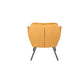 Staerkk fauteuil bon velvet goud 76 x 80 x 78 cm