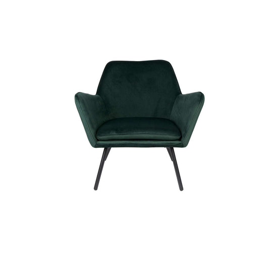 Staerkk Bon fauteuil velvet groen