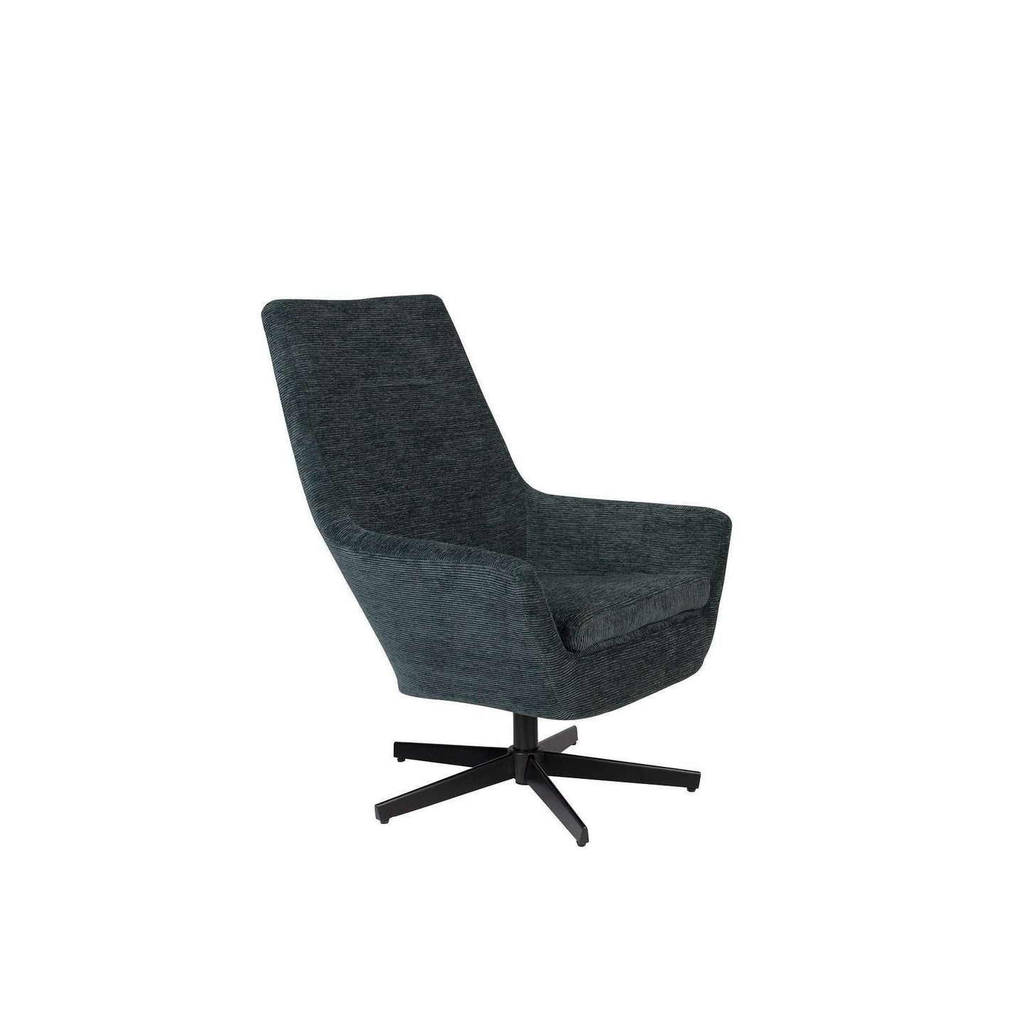 Staerkk fauteuil bruno rib groen 79 x  76 x  98 cm