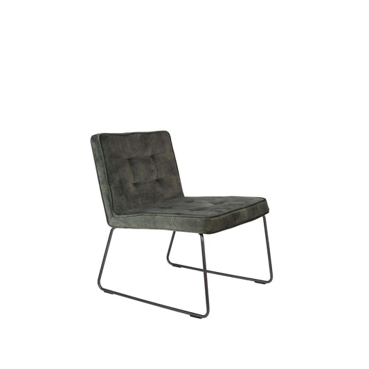 Staerkk Clark fauteuil grijs groen