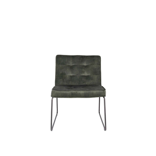 Staerkk Clark fauteuil grijs groen