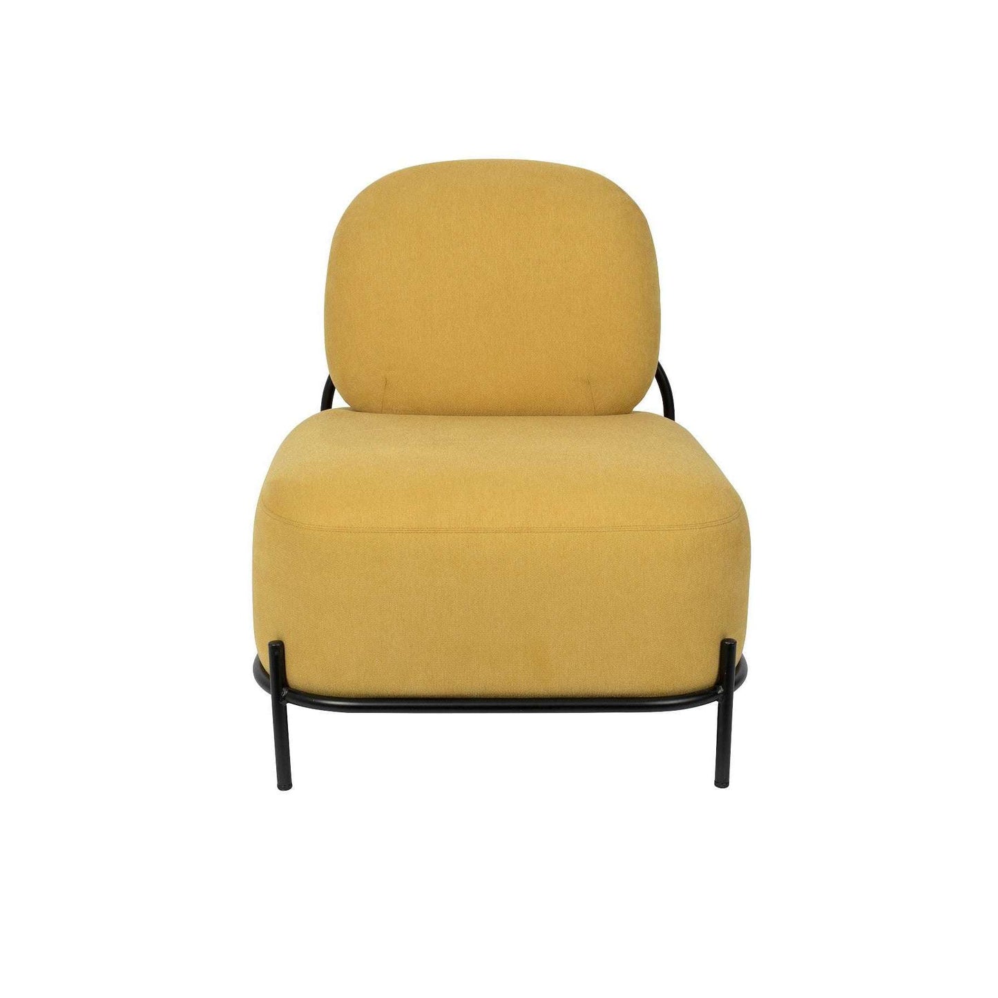 Staerkk fauteuil polly geel 71,5 x 66 x 77 cm