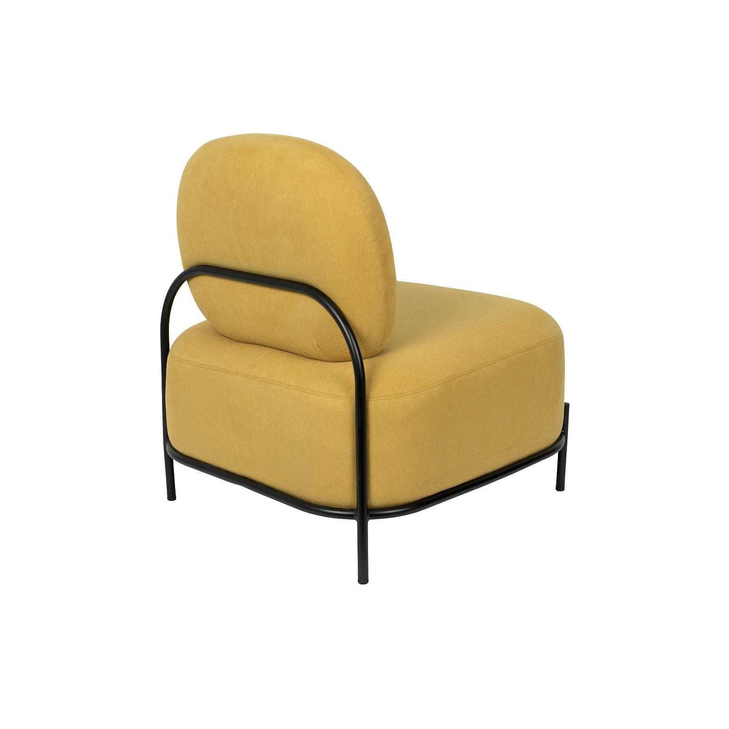 Staerkk fauteuil polly geel 71,5 x 66 x 77 cm