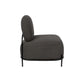 Staerkk fauteuil polly grijs 71,5 x 66 x 77 cm