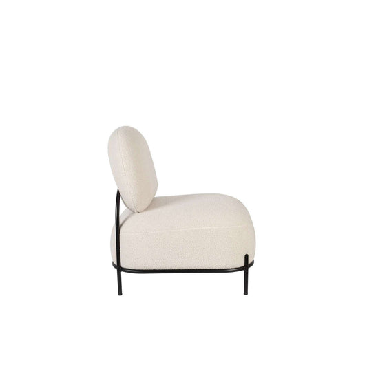 Staerkk Polly fauteuil teddy ivory