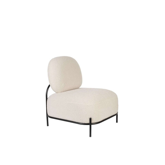 Staerkk Polly fauteuil teddy ivory