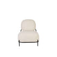 Staerkk fauteuil Polly teddy ivory