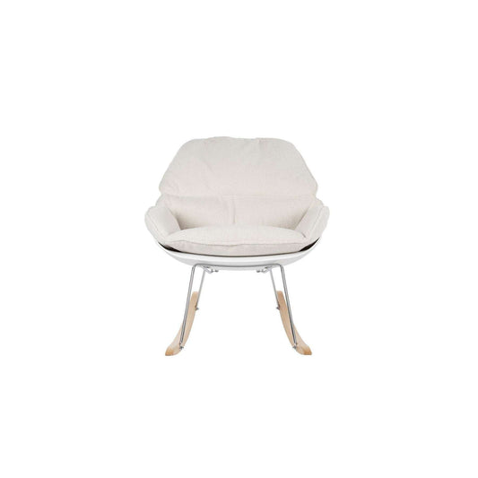 Staerkk Rocky fauteuil teddy off white