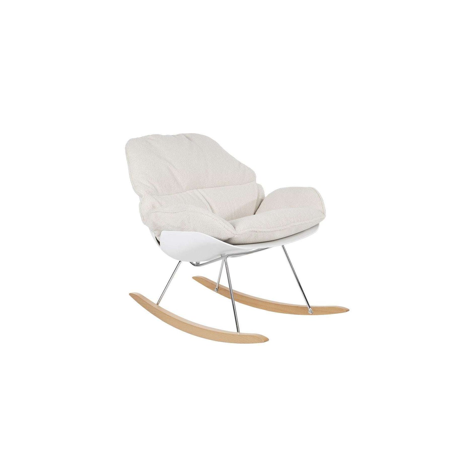 Staerkk Rocky fauteuil teddy off white