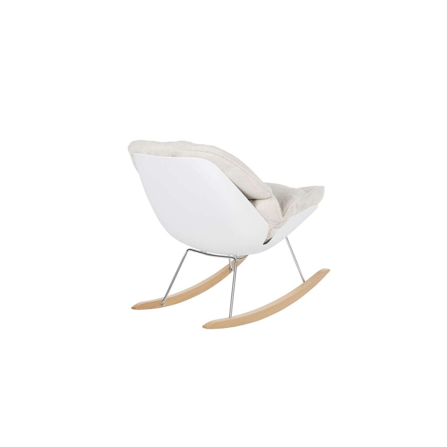 Staerkk Rocky fauteuil teddy off white