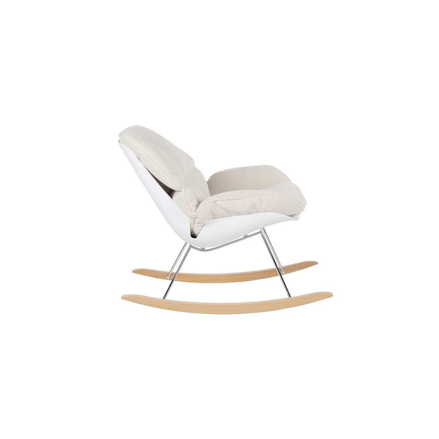 Staerkk Rocky fauteuil teddy off white