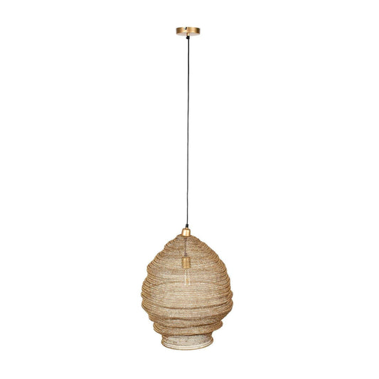 Staerkk hanglamp lena l brass Ø48 x 158 cm