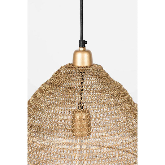 Staerkk hanglamp lena l brass Ø48 x 158 cm