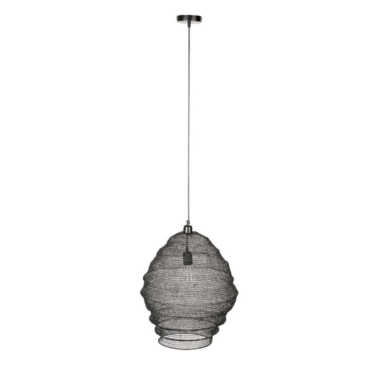 Staerkk hanglamp lena l zwart Ø48 x 158 cm