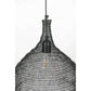 Staerkk hanglamp lena m zwart Ø37 x 155 cm