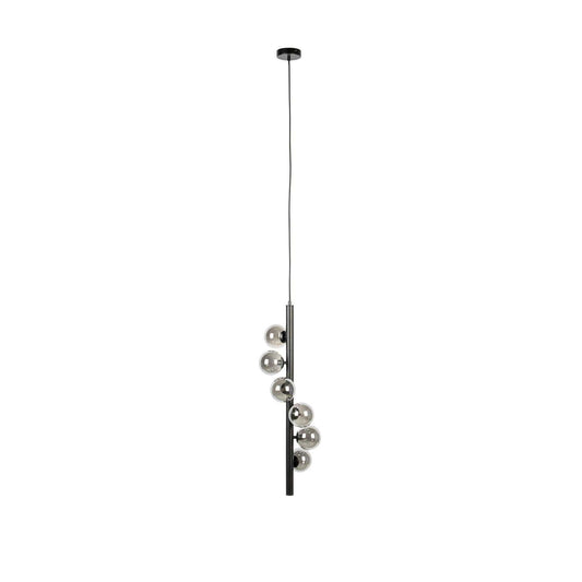 Staerkk hanglamp monica smoke Ø28 x 150 cm