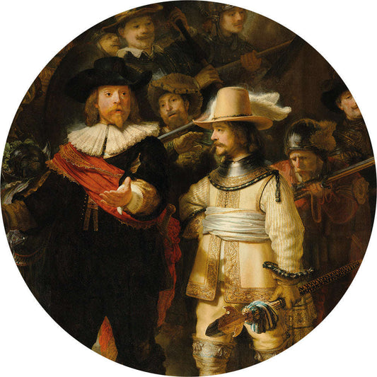 Staerkk Muurcirkel De Nachtwacht Rembrandt van Rijn