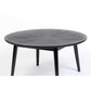 Staerkk salontafel fabio zwart Ø80 x  40 cm