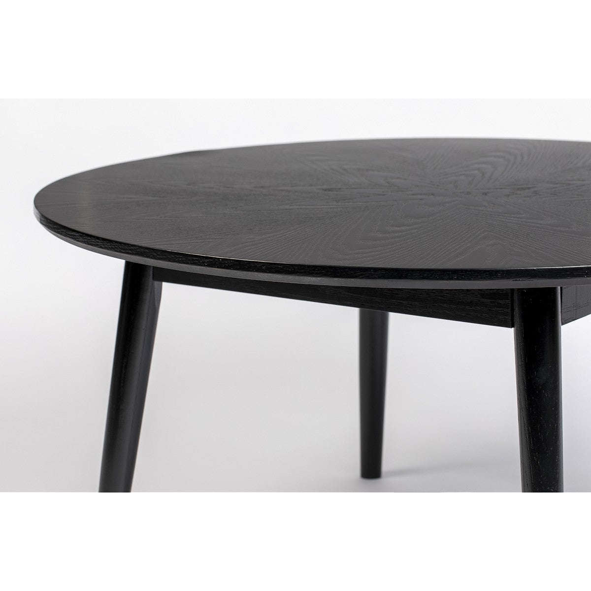 Staerkk salontafel fabio zwart Ø80 x  40 cm